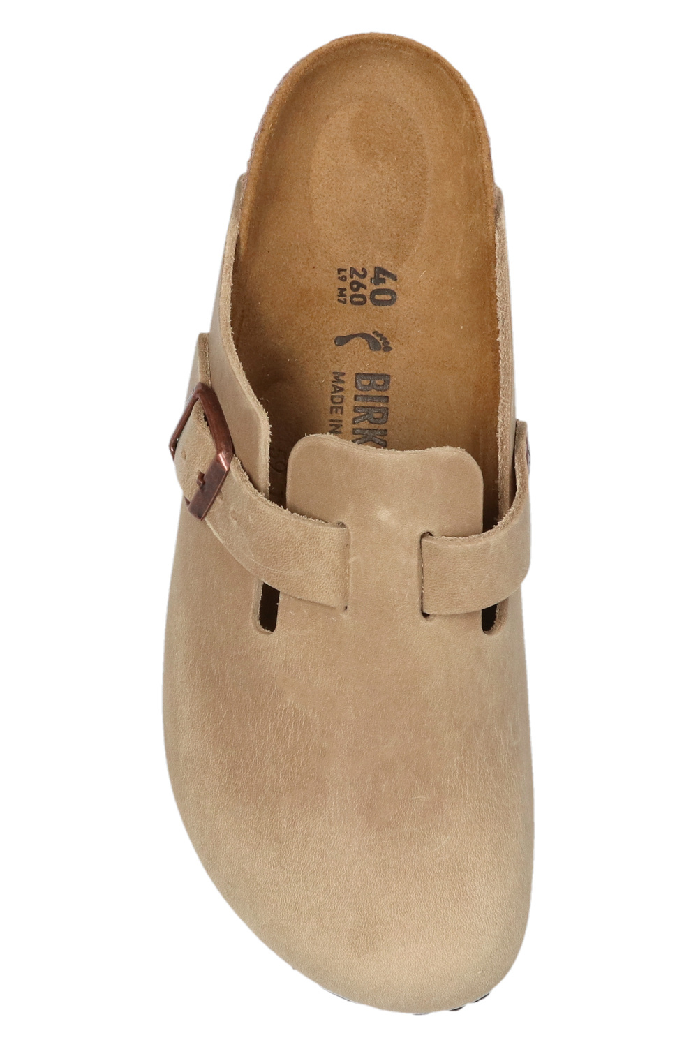 Bege 'Boston BS' sandals Birkenstock - Vitkac Brazil